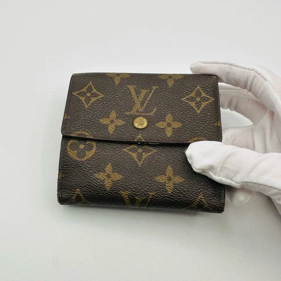 Louis Vuitton Compact Monogram Wallet - Picture 5 of 9